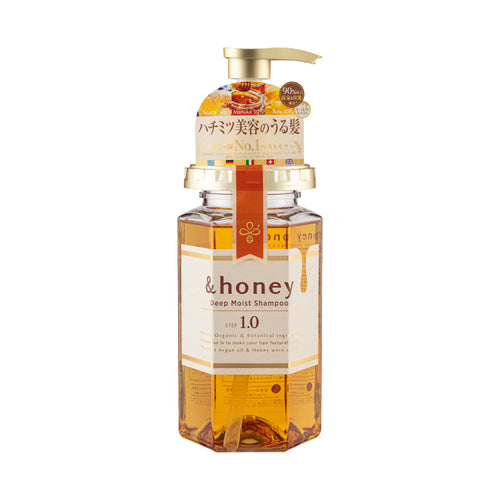 &Honey Deep Moist Shampoo 1.0 440ML