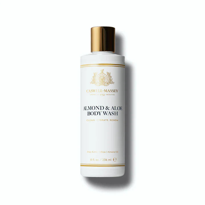 Caswell-Massey Almond & Aloe Body Wash (8 fl oz) #10085831