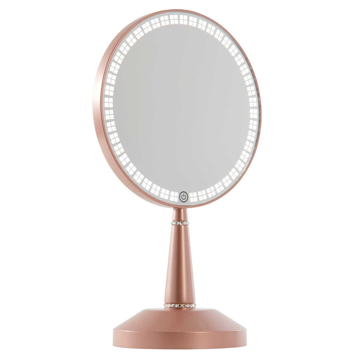 Bijou LED Hand Mirror with Charging Stand