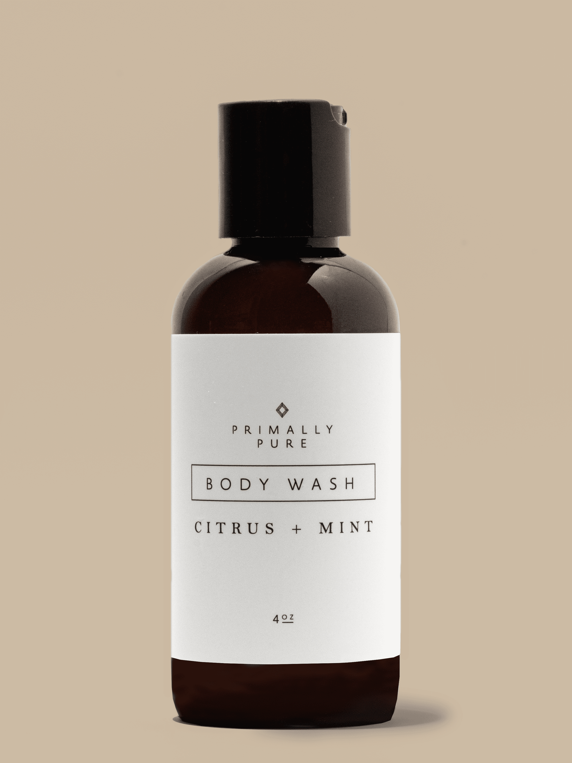 Body Wash Trio #1 (4oz) Body Wash Primally Pure Citrus + Mint