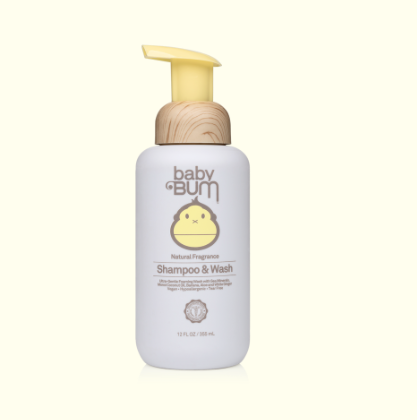 Babybum® Foaming Shampoo & Wash 12 oz