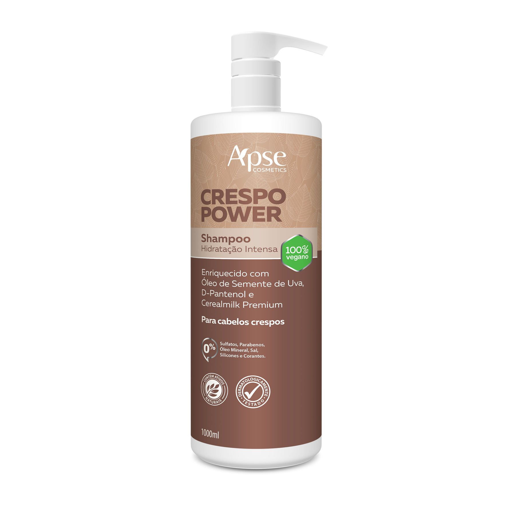 Apse Cosmetics - Power Hydration Intense Shampoo 33.8 fl oz