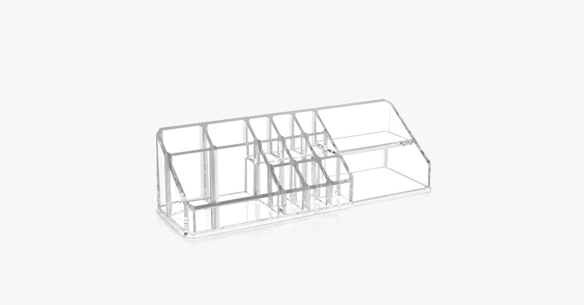 Acrylic Cosmetic Organizer