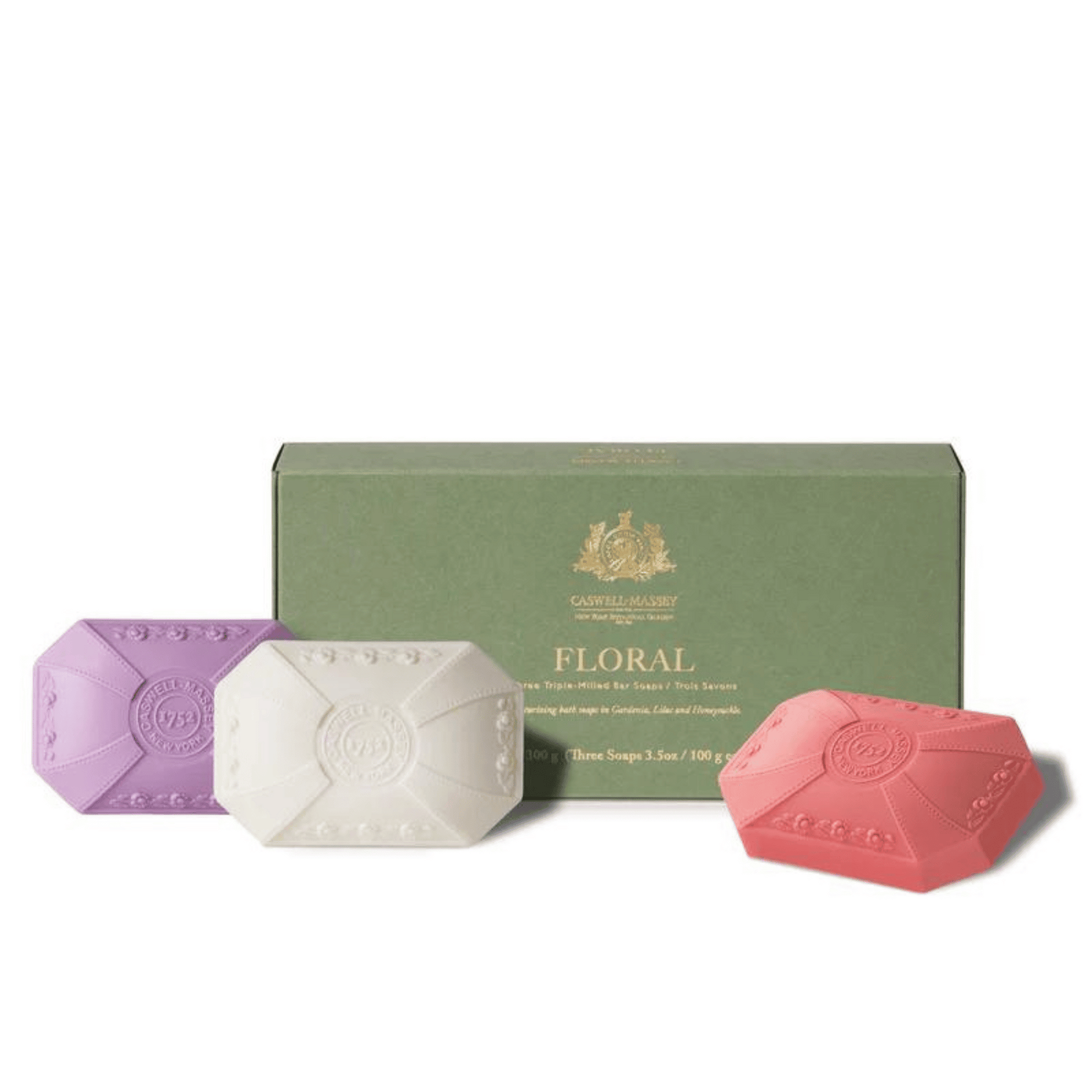 Caswell-Massey Floral Soap Set (3x92 g) #10079551